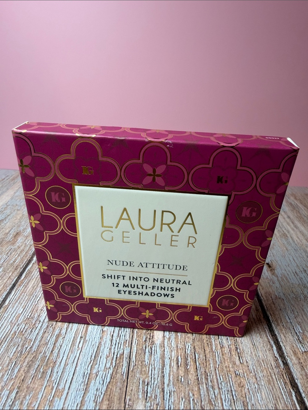 Laura Geller Nude Attitude Eyeshadow Palette - NUDE ATTITUDE shift into neutral